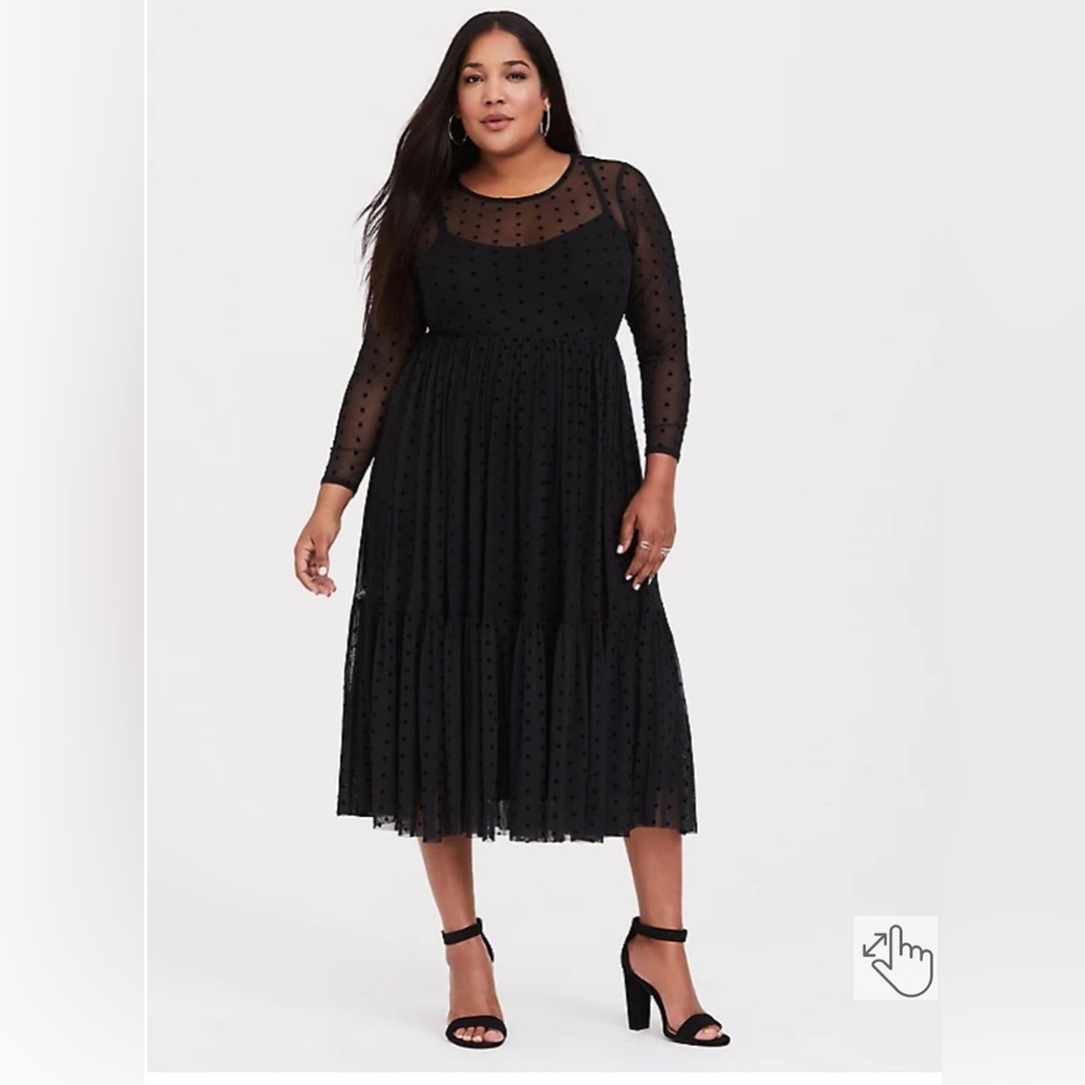 NWT Torrid midi dress size 2x